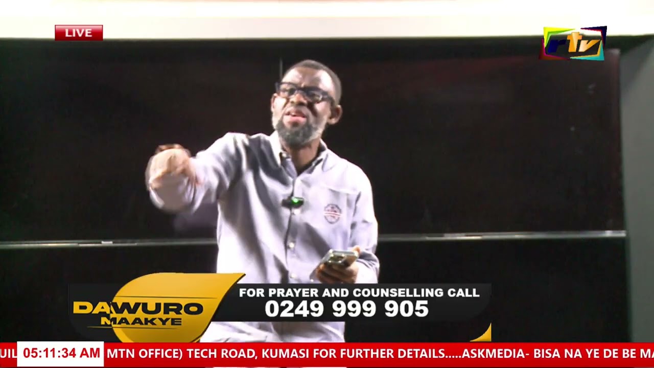 They Tracked Our Steps Pt3 (Fresh Fire From Above) Rev. Counsellor. Peter Kwaku Yeboah