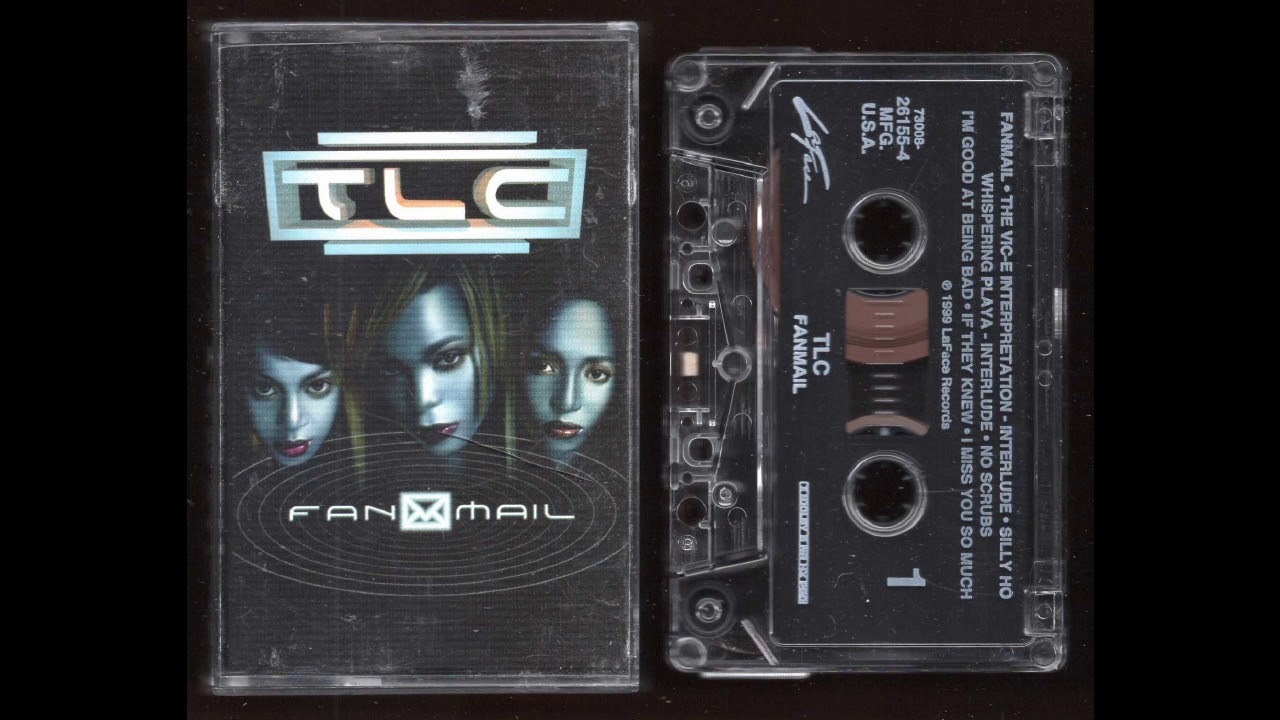 TLC - Fanmail - 1999 - Cassette Tape Rip Full Album
