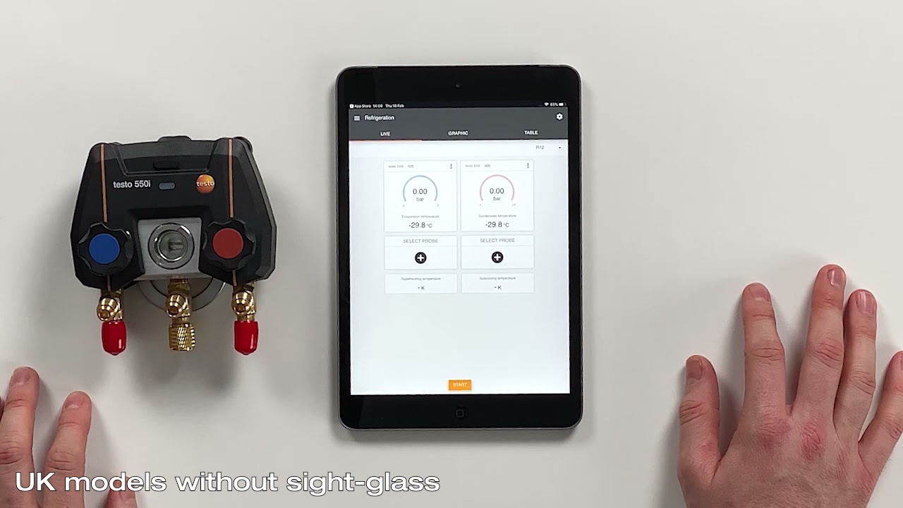 testo 550i unboxing