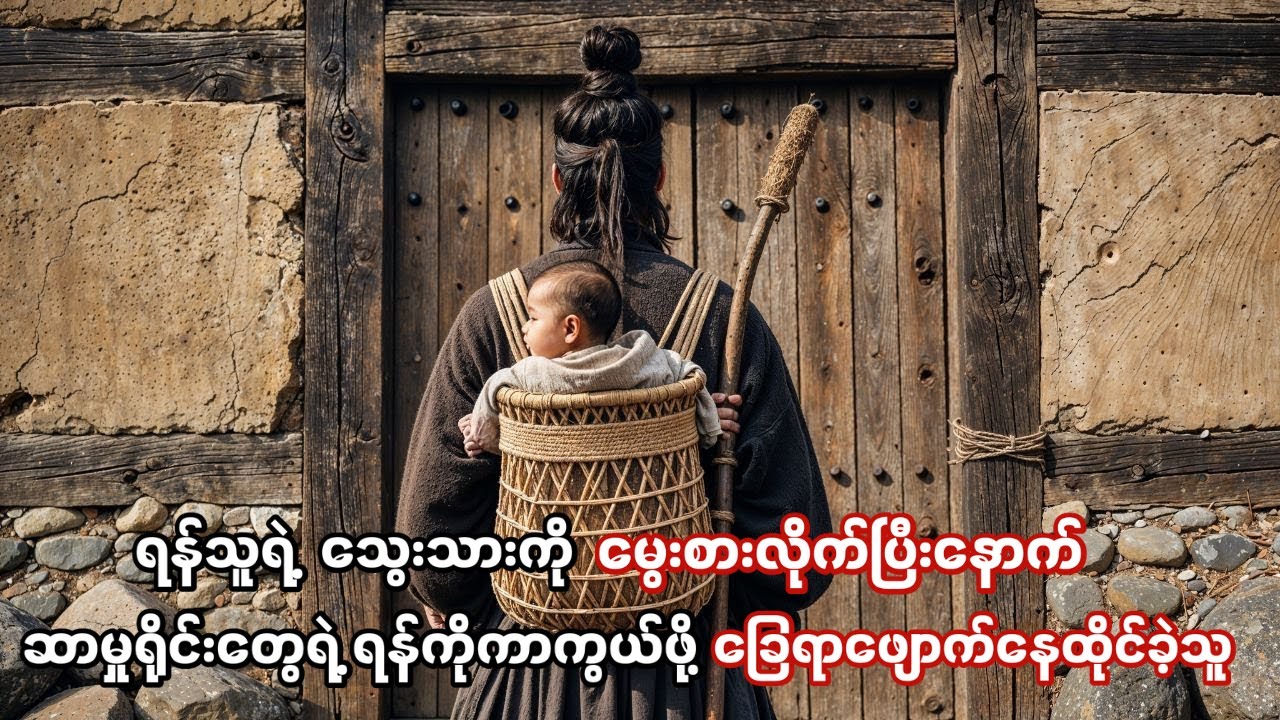 ပြိုင်ဘက်ကလေးကို မွေးစားလိုက်တဲ့ ခက်ကြမ်းကြမ်းဆာမှုရိုင်း #movierecap #အက်ရှင်ဇာတ်ကားကောင်းများ