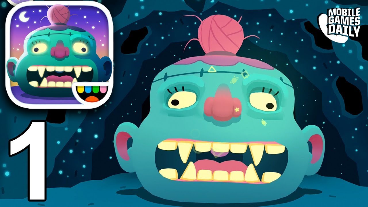 TOCA MYSTERY HOUSE - Gameplay Part 1 (iOS Android)