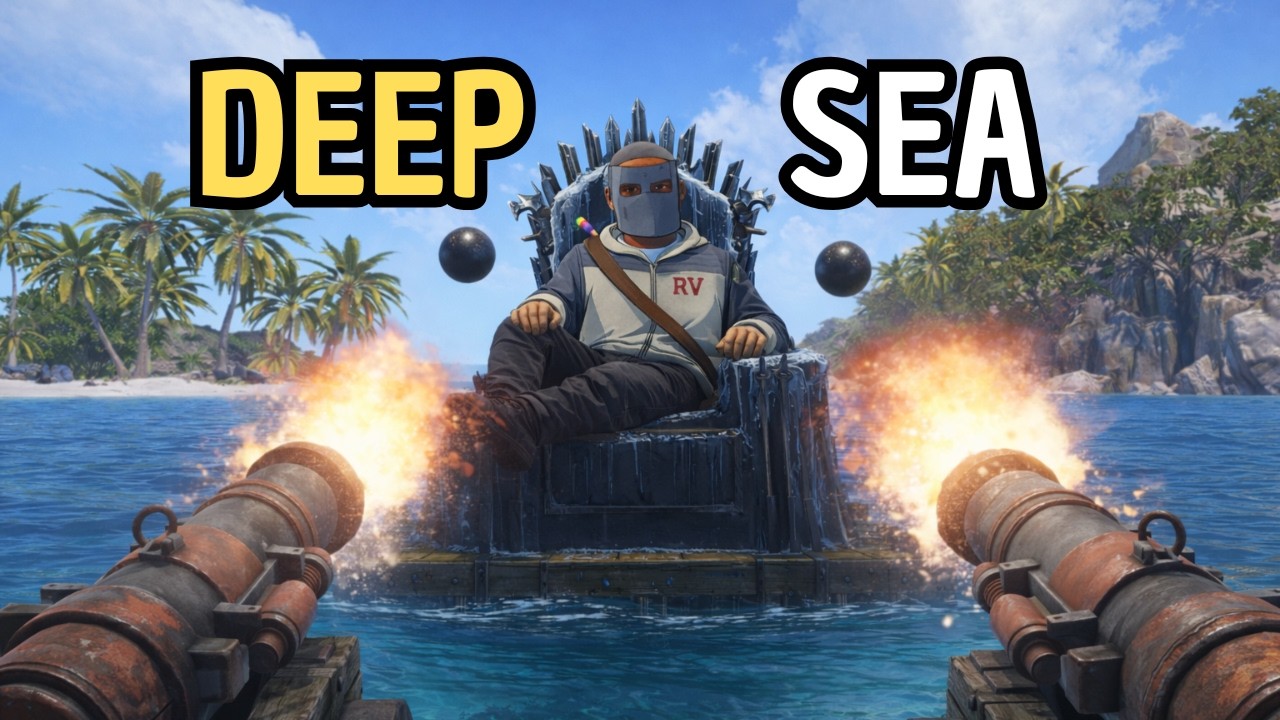 LOS REYES DEL DEEP SEA  - RUST PELÍCULA