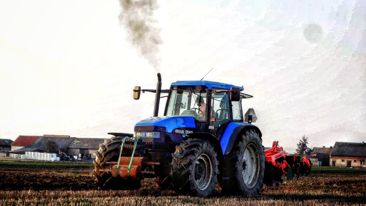 ☆Talerzowanie 2021 ☆New Holland Ford 8560 ☆ Talerz&oacute;wka AgroMasz ☆