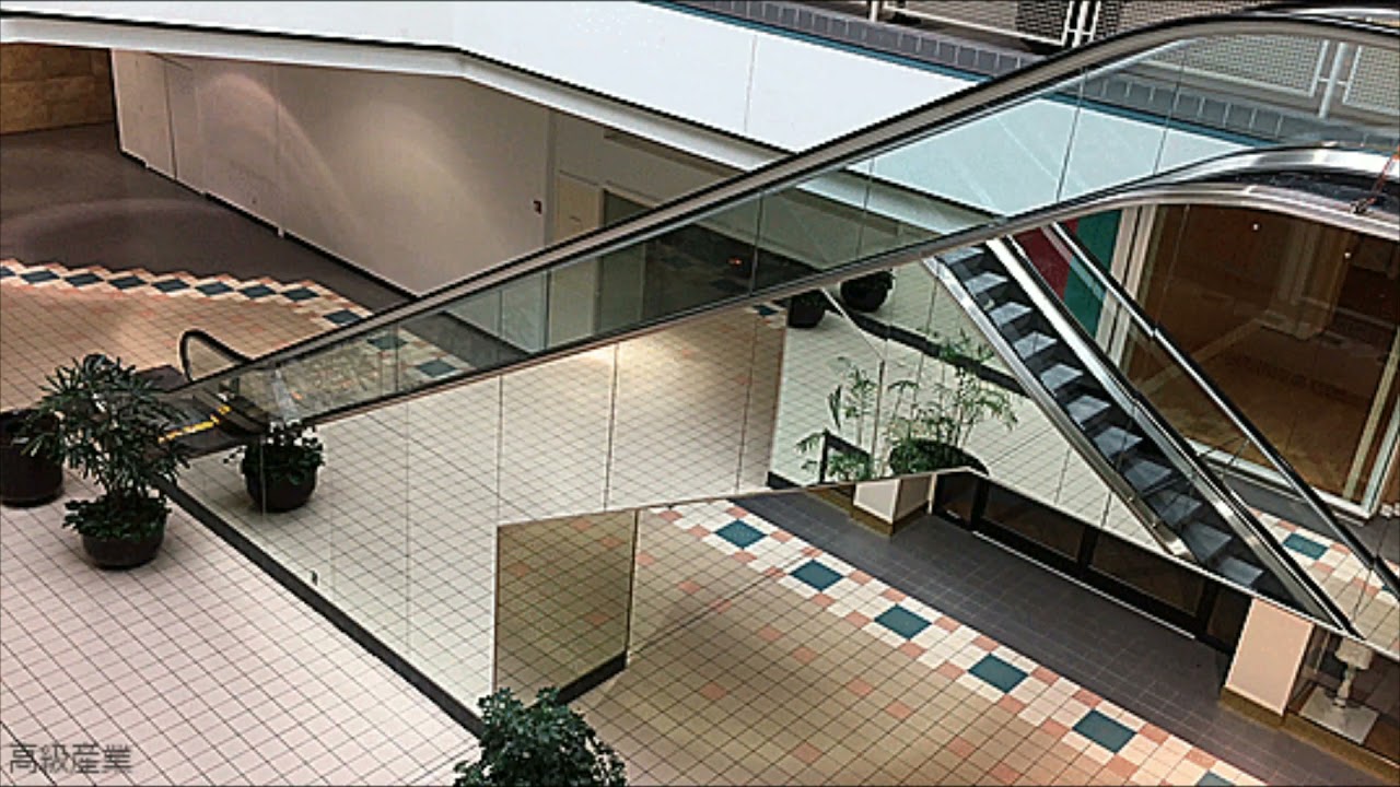 (The Weeknd - Save Your Tears) but you're in an empty mall