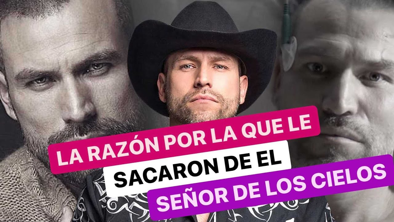 Rafael Amaya Reveló la razón por la que le sacaron de El señor de los cielos