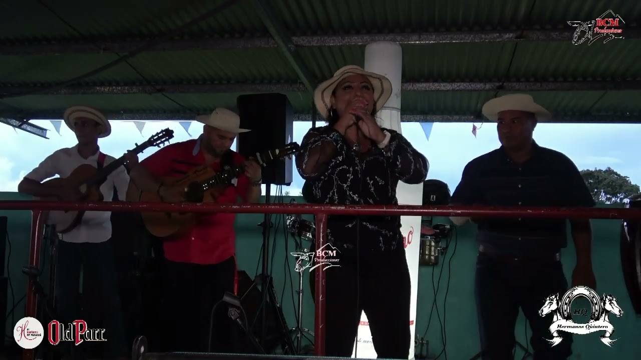 Cantadera en Fiesta de Yuni   Yuyo Quintero y Flia  realizada en El Entradero del Castillo de Ocú el
