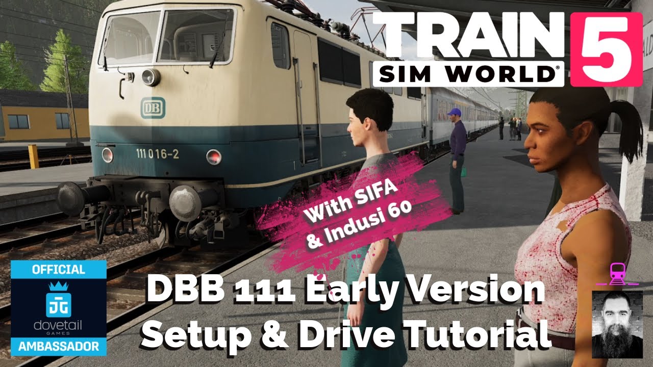 DB 111 Driving Tutorial Mittenwaldbahn TSW