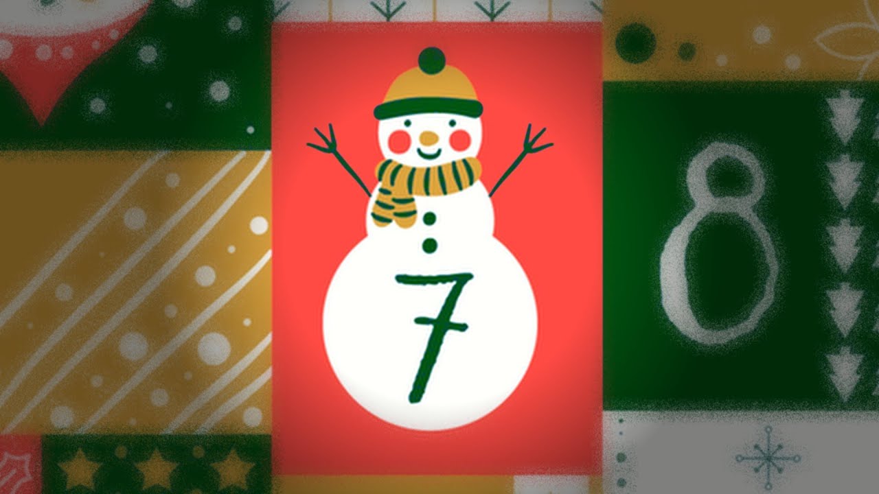 Atomic Shrimp Advent Calendar - 7th December 2024 - Decorations