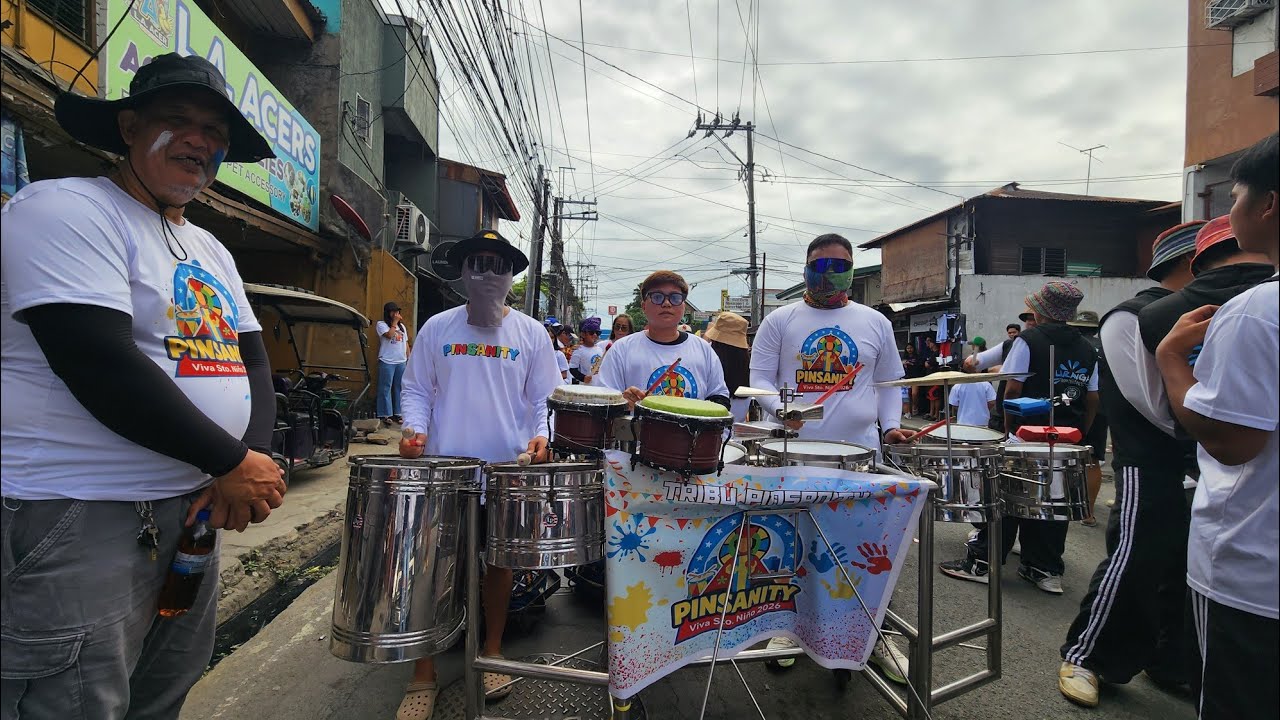 Viva Sto.Niño | Tribu Pinsanity | Laranga Drumbeaters 🥁