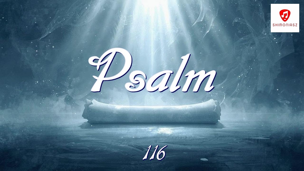 Psalm 116  &ndash; Pieśni Dawne, Słowa Wieczne &ndash; Shimoniasz