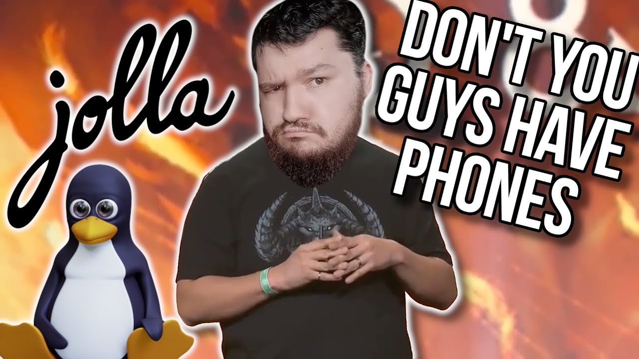 Is This A Serious Attempt At A Linux Phone?