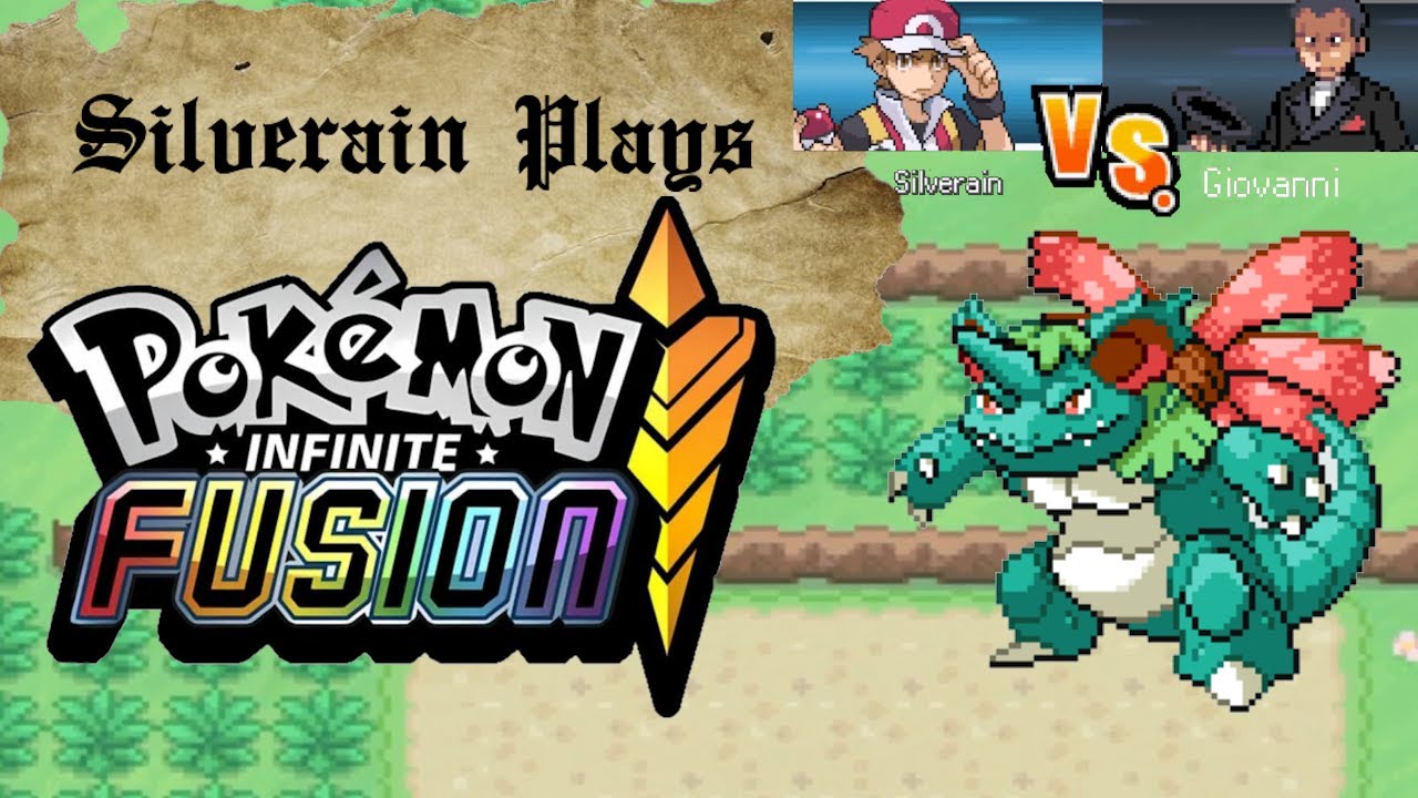 Silverain: Plays Pokemon: Infinite Fusion Ep55: Finally Collecting The Viridian Gym Badge