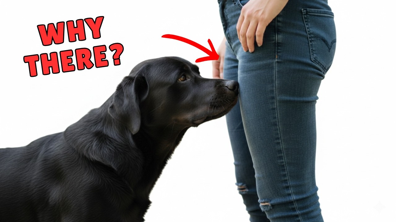 When a Dog Sniffs You THERE… It’s NOT What You Think