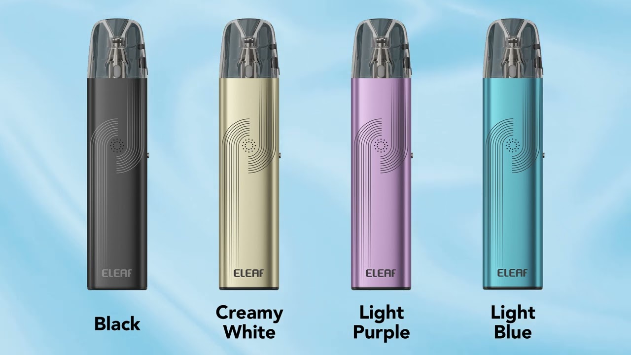 Totally Wicked presents the Eleaf iveni Lite