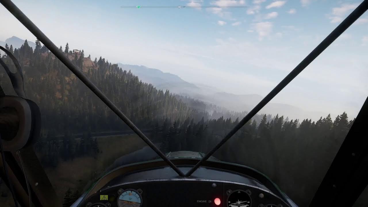 Far Cry 5 #5¾ Пусть вода смоет твои грехи (субтитры subtitles)
