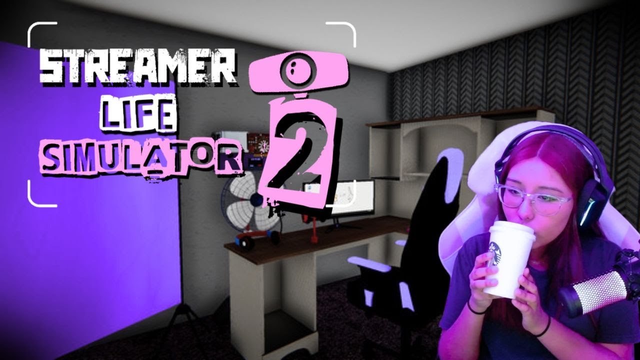 STREAMER EN DECADENCIA 😔- PARTE 1 || STREAMER LIFE SIMULATOR 2