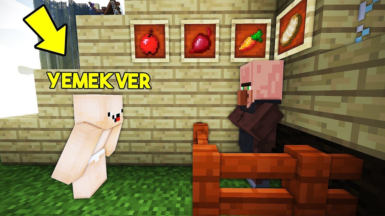 FAKİR VE SAKAR ORU&Ccedil; TUTUYOR !! 😱 - Minecraft