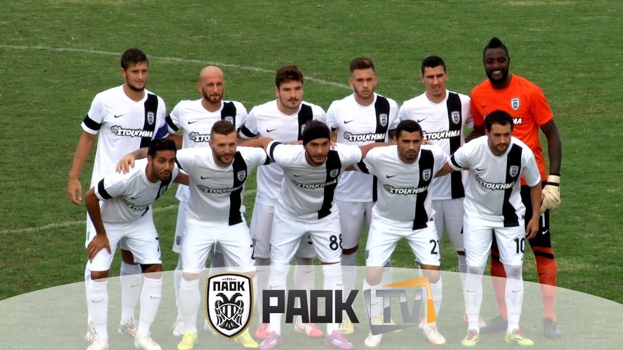 Αιγινιακός Vs ΠΑΟΚ 1-1 HL- PAOK TV