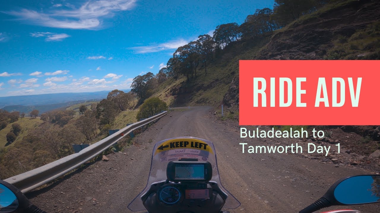 RideADV - Buladealah to Tamworth Day 1