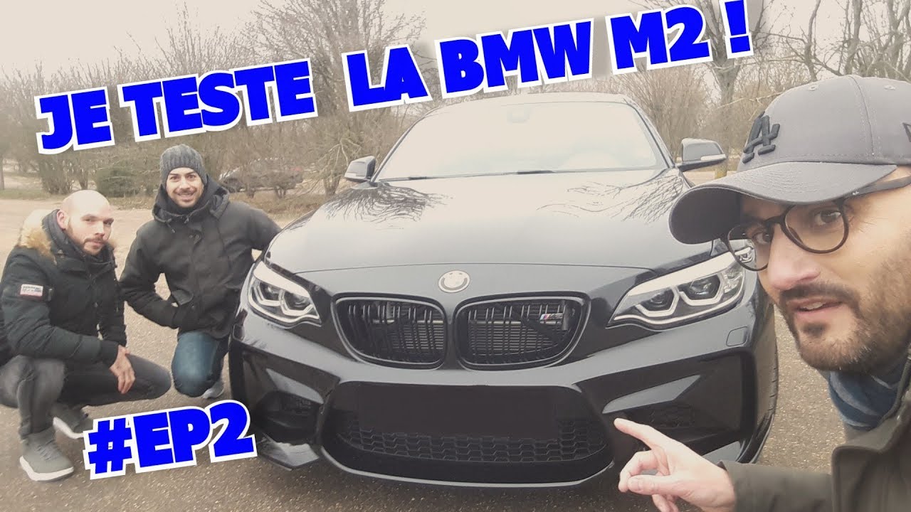 ENFIN ! JE ROULE EN BMW M2 ET JE PENSE QUE...😉 #EP2