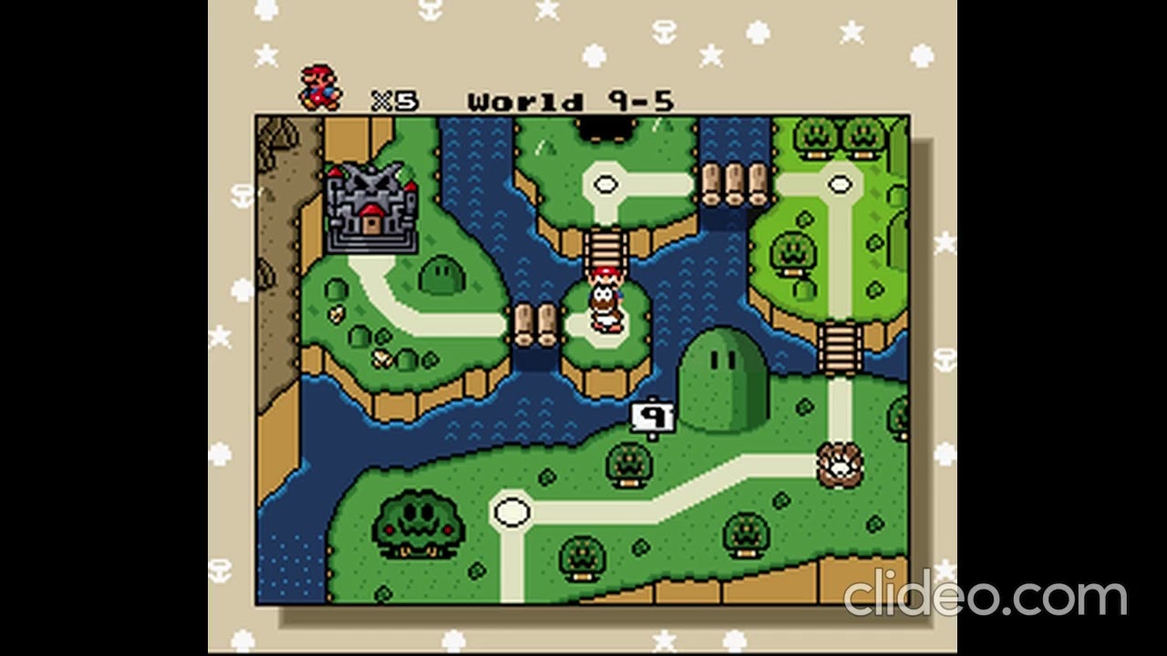 SMW Custom Music: Custom: New Super Mario Classic - Herbal Grove (HD)
