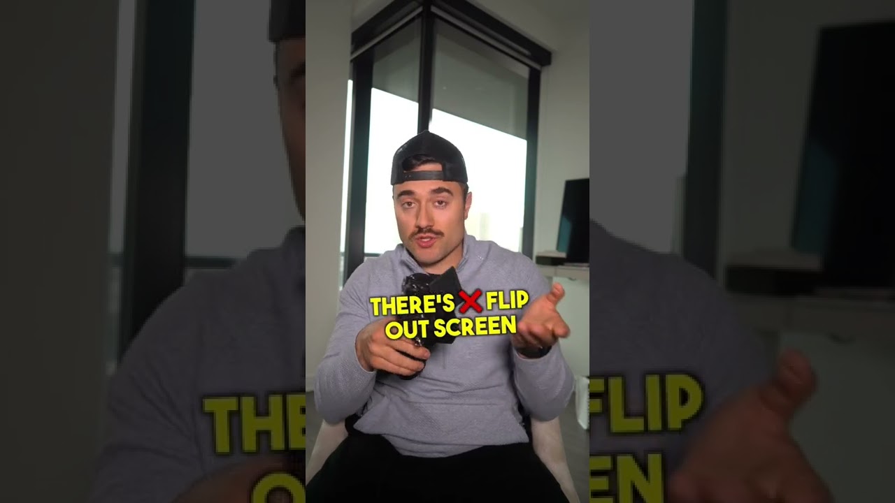 Sony Camera Hack - How to Flip the Screen Out on ANY Sony Camera 