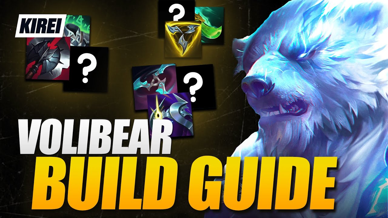 I Spent 55 Hours Becoming Volibear &ndash; Volibear BUILD GUIDE