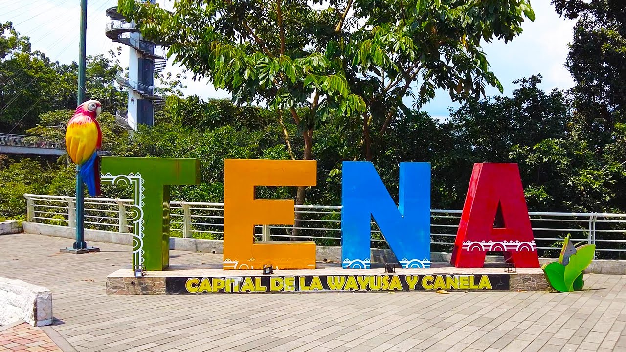 Тена, Эквадор. Парк Амасонико Ла Исла. (Tena, Ecuador. Parque Amaz&oacute;nico La Isla)
