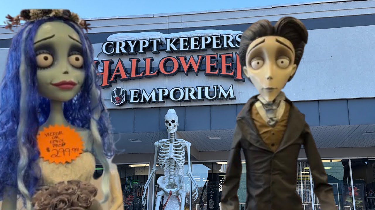 🎃 Crypt Keepers | Центр-Лайн, Мичиган | Экскурсия по магазину в 2026 году! 👻