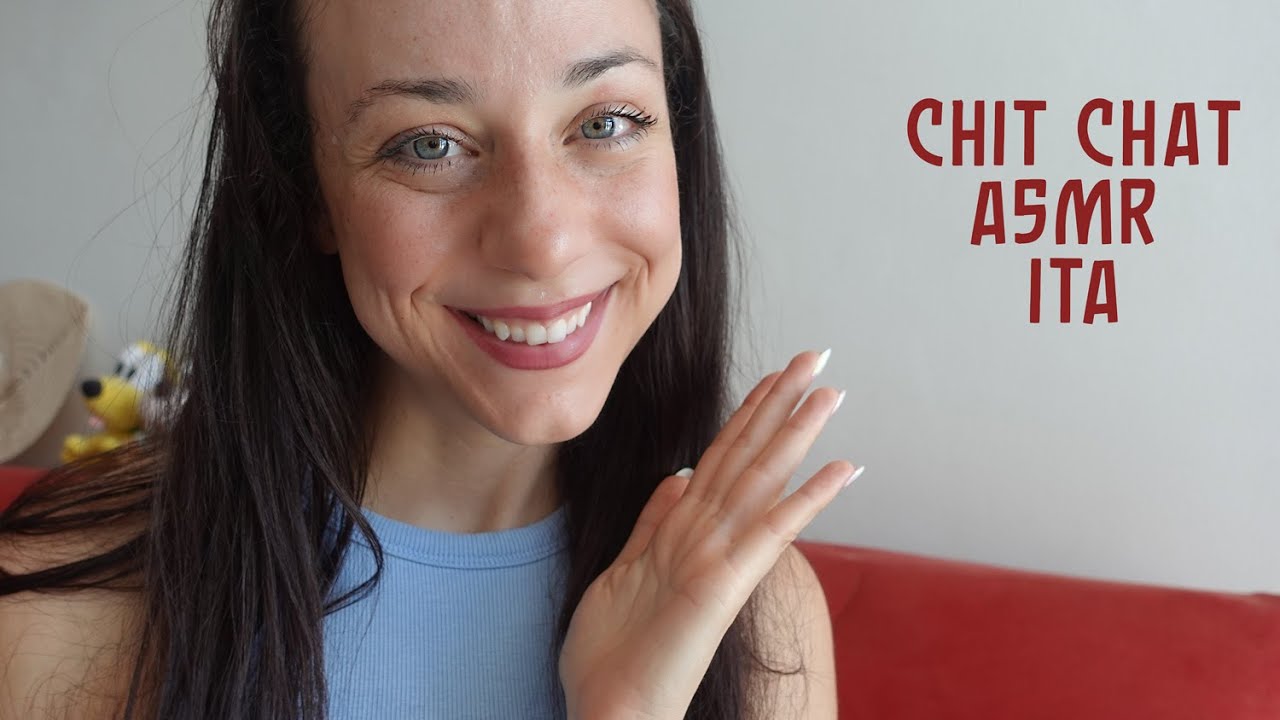 ASMR Chit Chat Spontaneo per farti Rilassare (e sorridere!) | Whispering