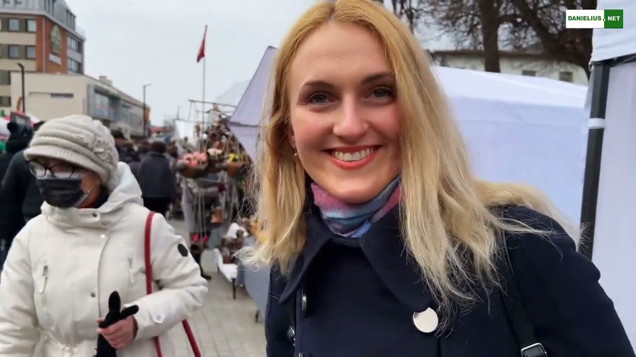 Kaziuko mugė Alytuje 2022 03 12  - Mugiucentras.lt