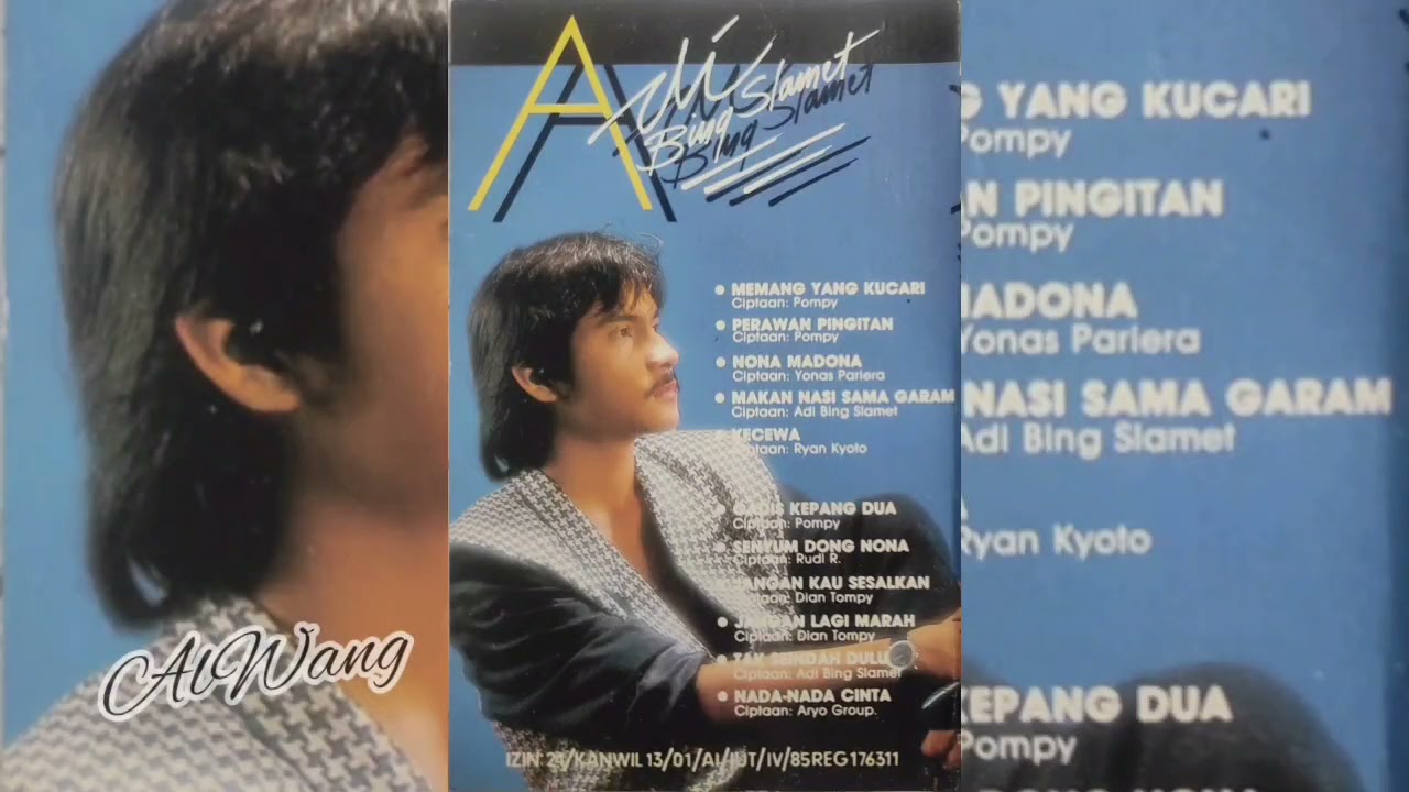 Adi Bing Slamet - Memang Yang Kucari ( Full Album )