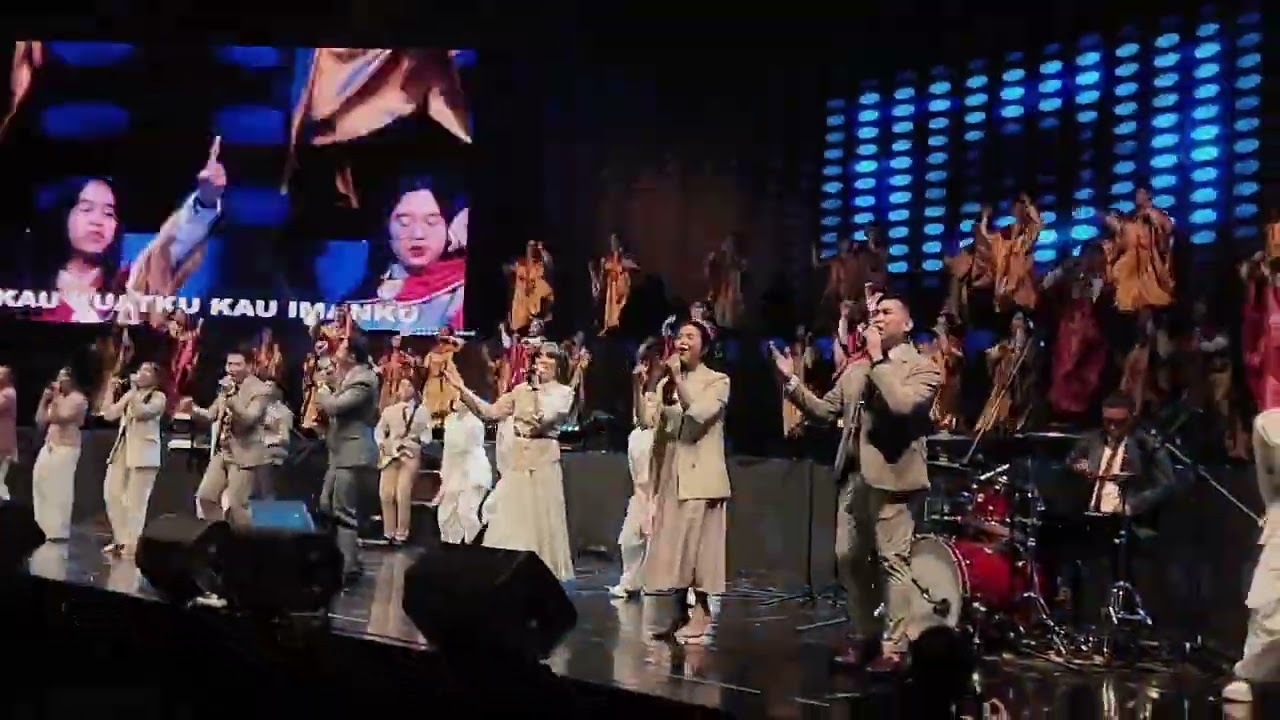 Kau Kuatku‼️Praise Worship Tiberias Sarbini Jakarta‼️