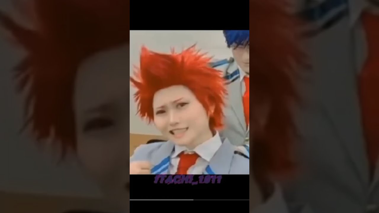 Mha cosplay part 2...watch till the end