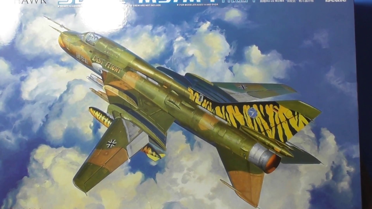 Sprue Review 1/48 Kitty Hawk  SU-22 M3/M4