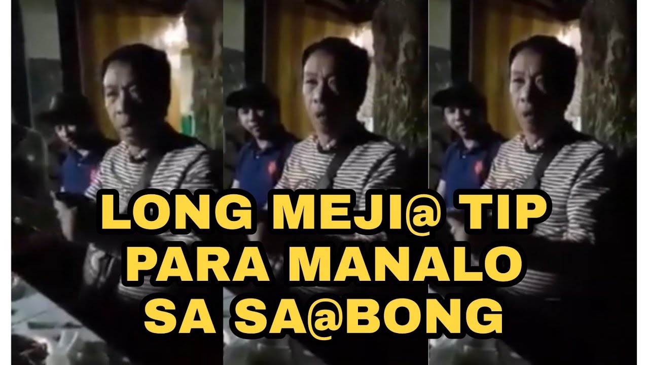 LONG MEJI@ NAG TIP PARA MAN@LO SA S@BONG