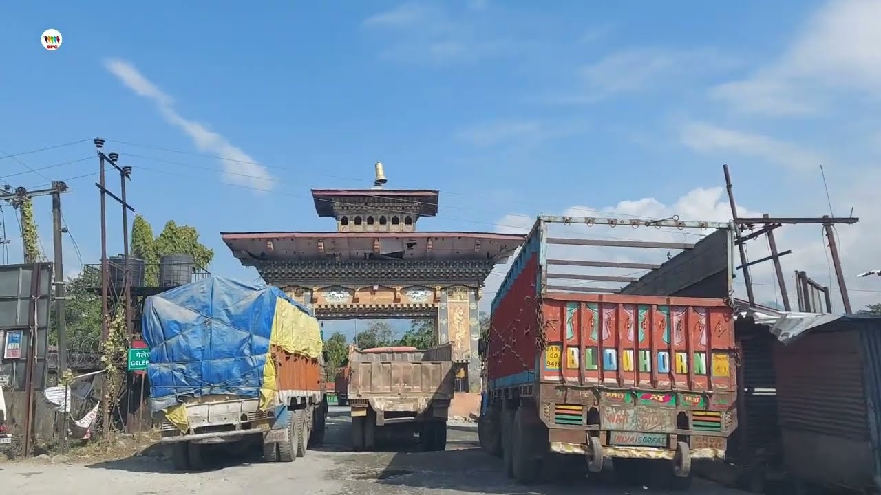 DADGIRI HATISAR: INDO - BHUTAN BORDER, The Last Village of india