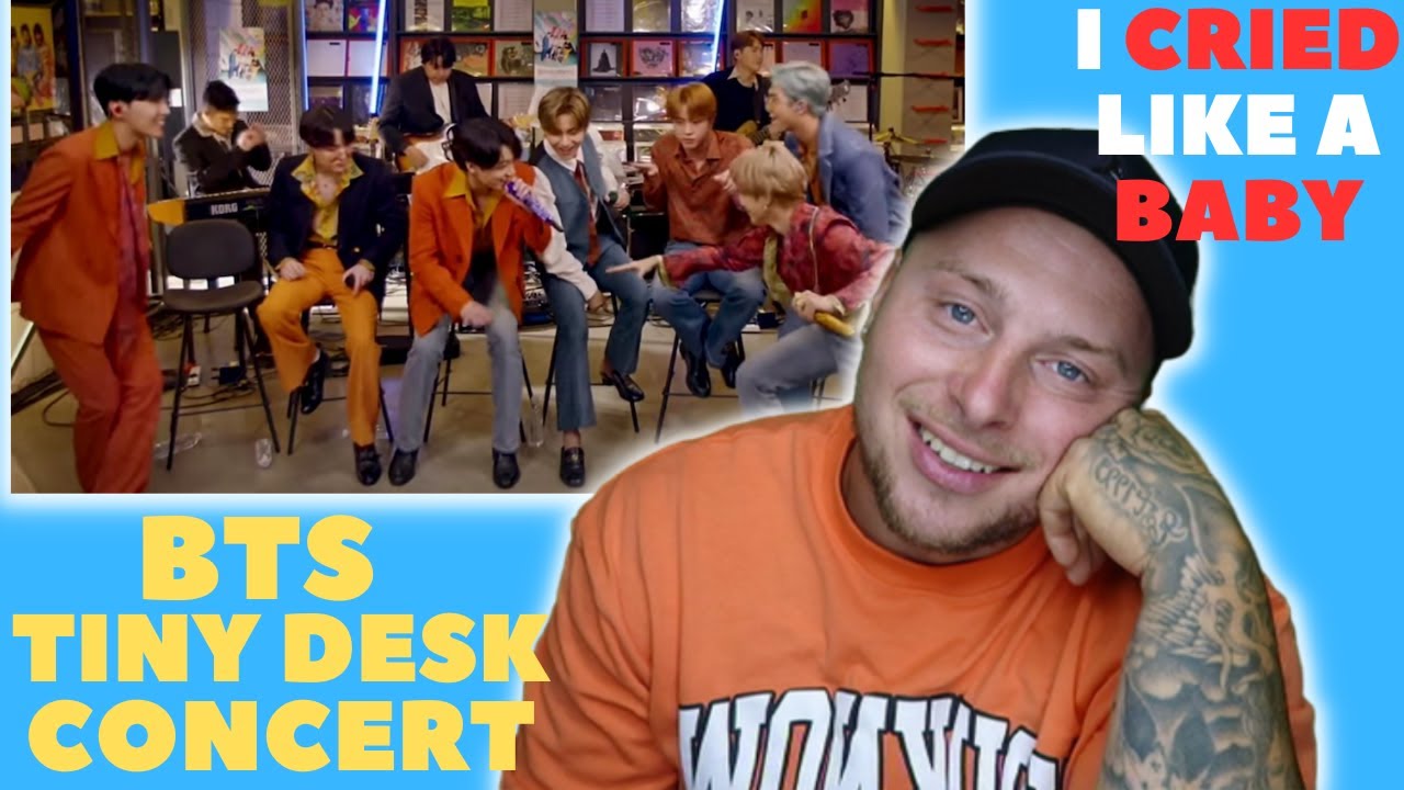 BTS TINY DESK CONCERT REACTION