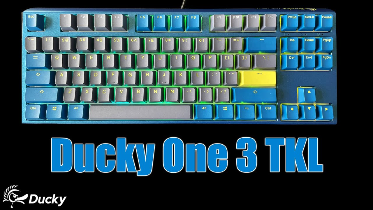 Ducky One 3 TKL Review - Best TKL for Gaming?