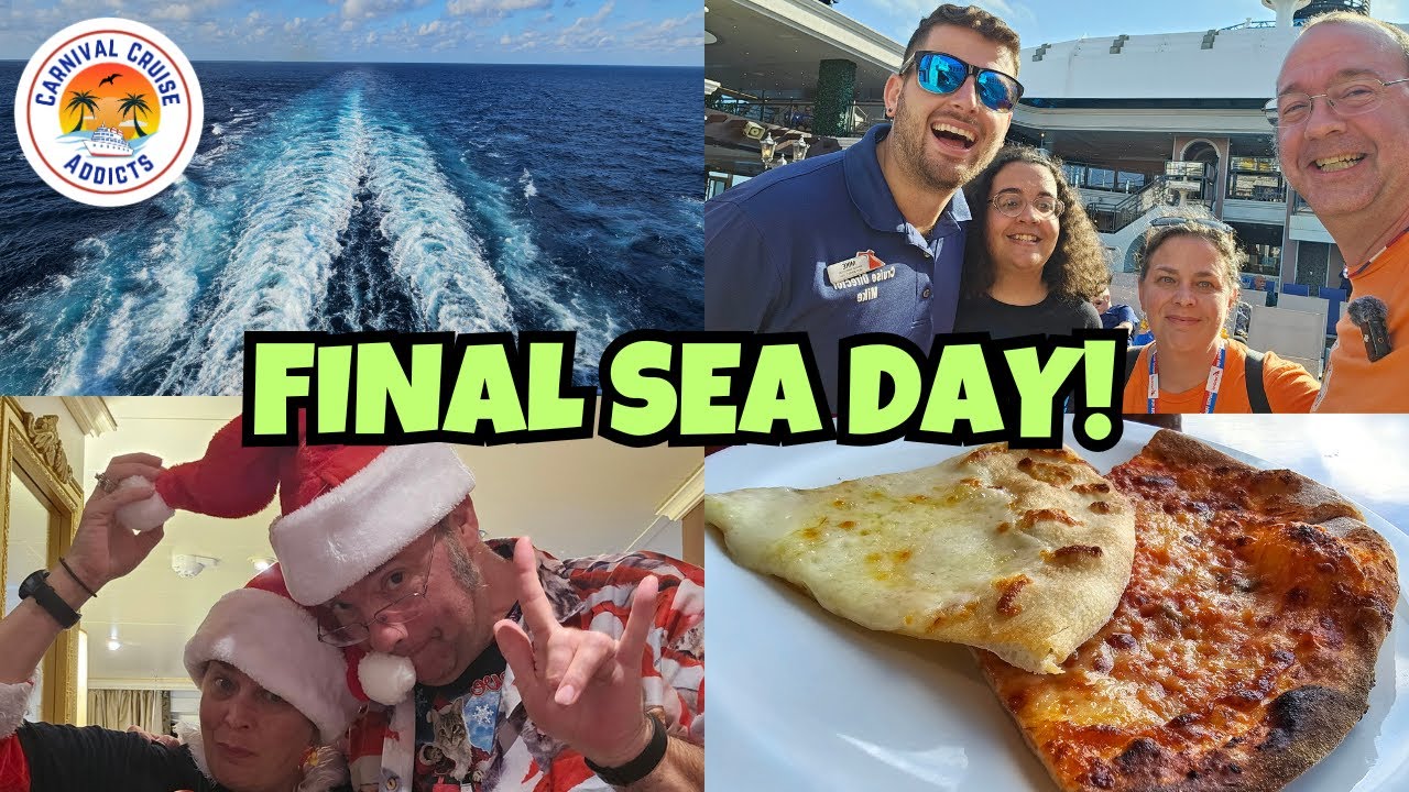 How We Spent Our Last Day on Carnival Venezia!