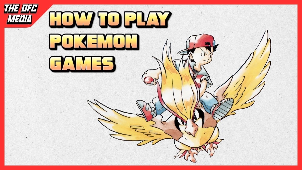 Beginner Guide To Playing POKEMON Games