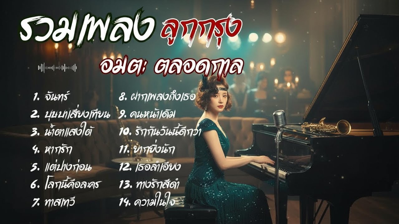 รวมเพลง ลูกกรุง Cover Acoustic  |  เพลงอมตะตลอดกาล ย้อนวัยหวานในวันวาน