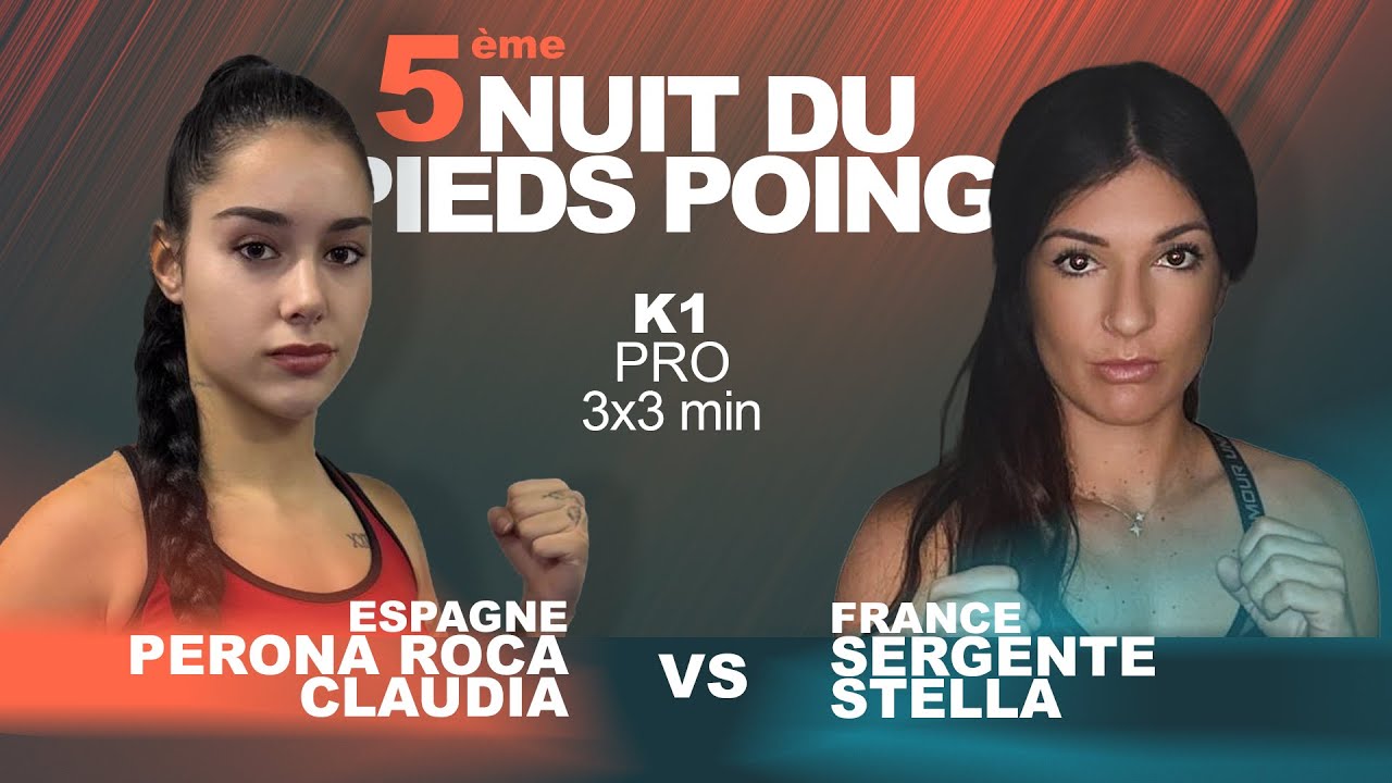 Stella SERGENTE vs claudia PERONA ROCA By 