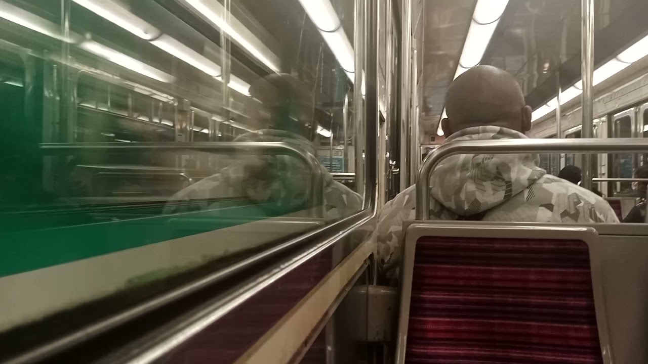 Métro 11 MP59 N°6082 Voyage entre Châtelet et Belleville
