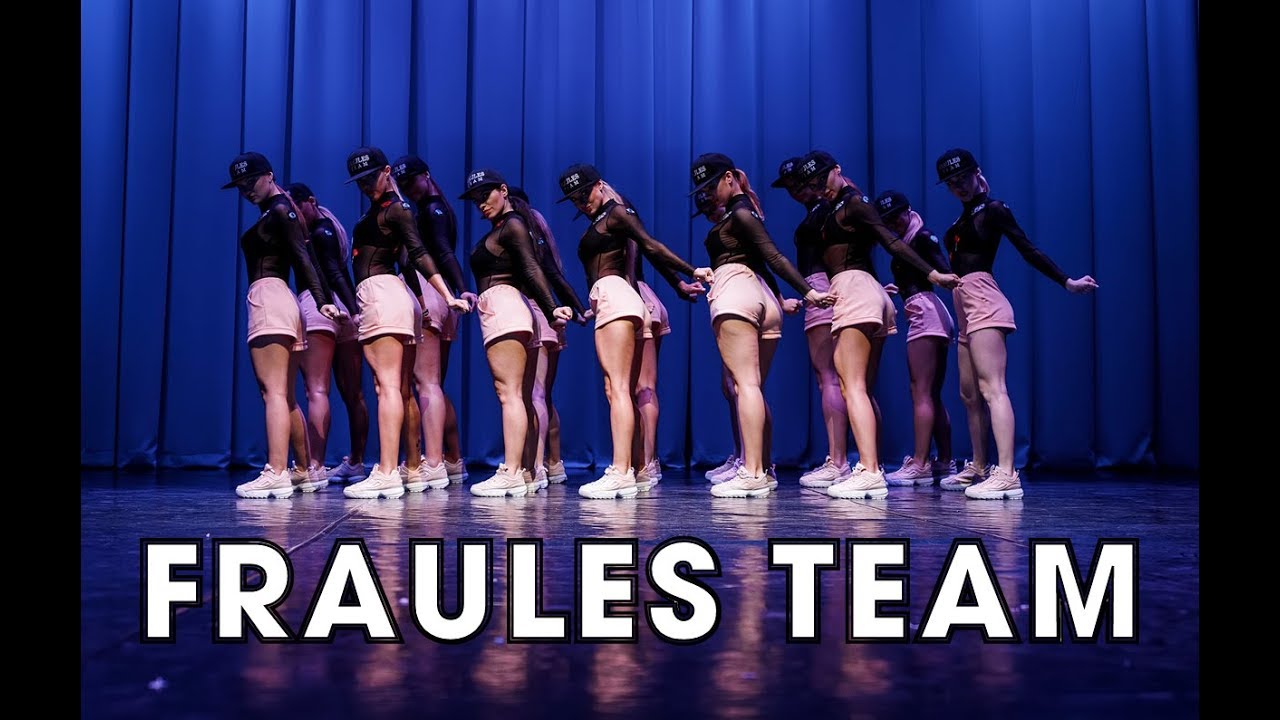 Fraules Dance Centre - Отчетный концерт - Fraules Team