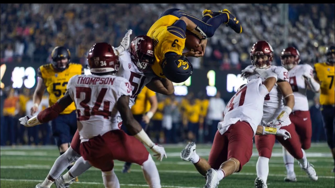 Craziest “Airborne hits” in College Football