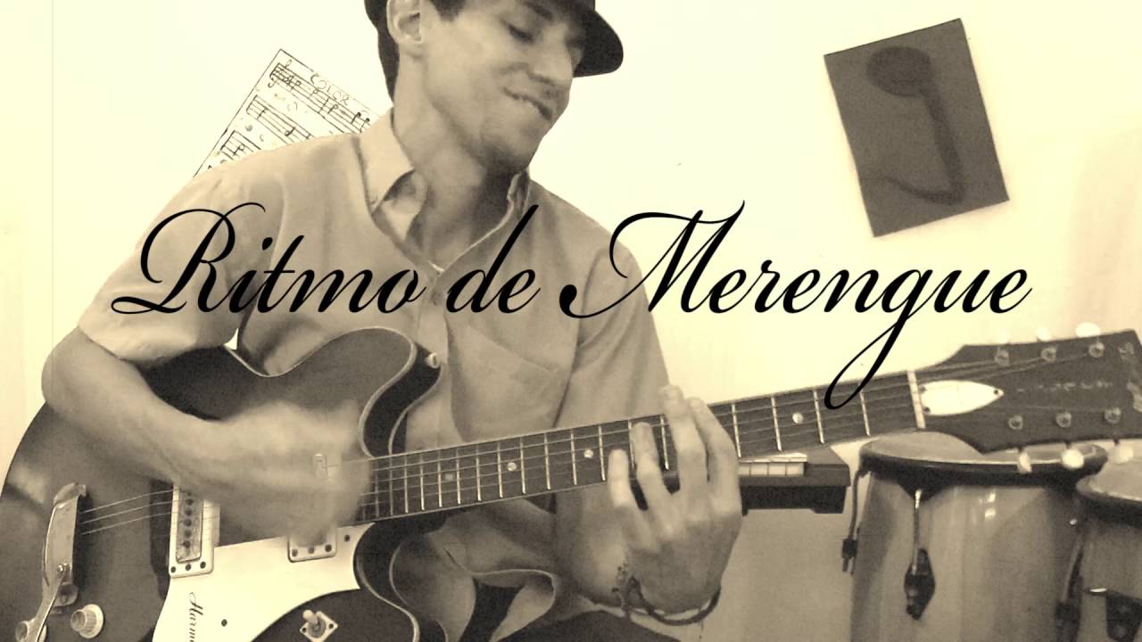 Ritmo de Merengue para Segunda Guitarra - Merengue Rhythm Guitar