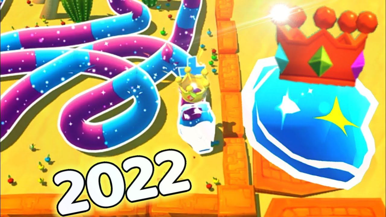 Snake Rivals - GALAXY !! Kill All Snakes In The Map !! AMAZING NEW SNAKE GAMEPLAY