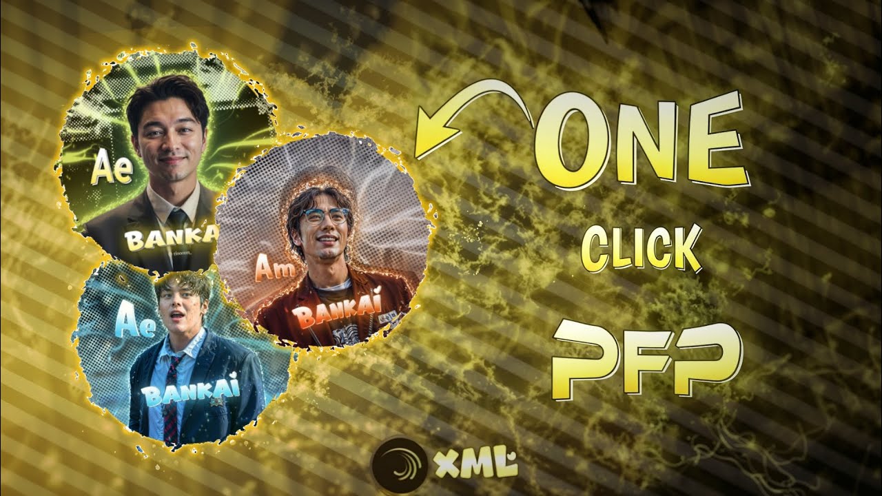 One Click Magic for EFX PFP Editing! 🔥 | Alight Motion (XML & Preset)
