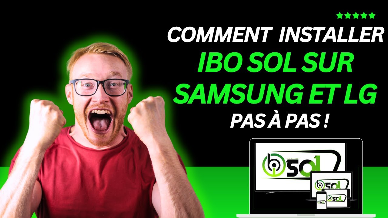 Comment t&eacute;l&eacute;charger/installer l'application Ibosol Player sur les Smart TV  Samsung et LG